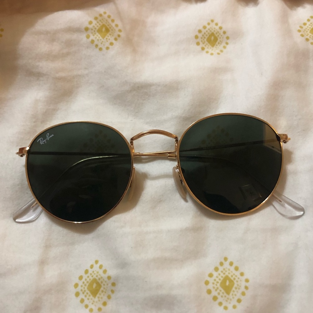 Round Rayband Sunglasses (authentic)